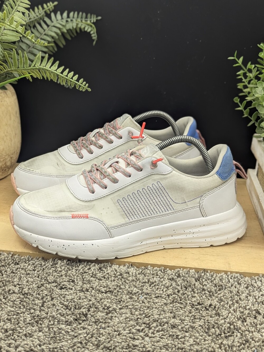 Hey Dude Sirocco Alta Women's Size 10 Casual Comfort Walking Shoes